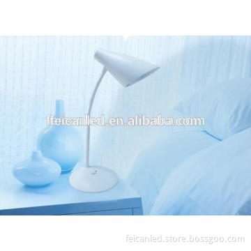 LED Table Desk Lamp Bedside Reading Light Study Home Office Touch USB Dimmable